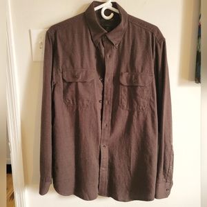 Banana Republic Organic cotton flannel - Medium